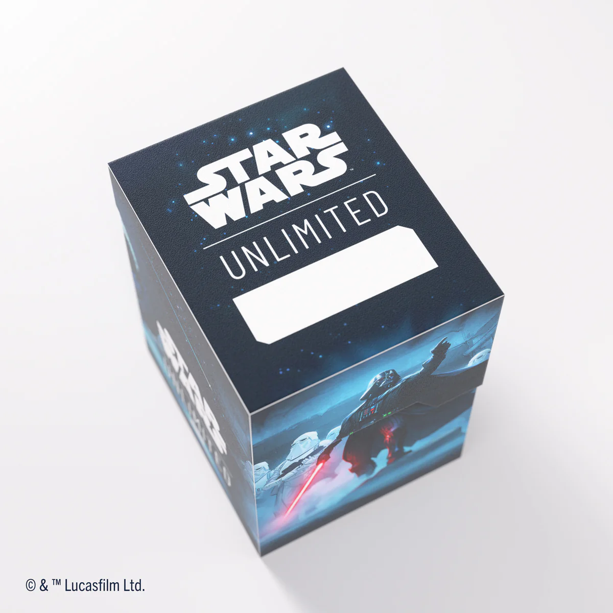 Gamegenic - Soft Crate - Star Wars Unlimited - Darth Vader - Image 5
