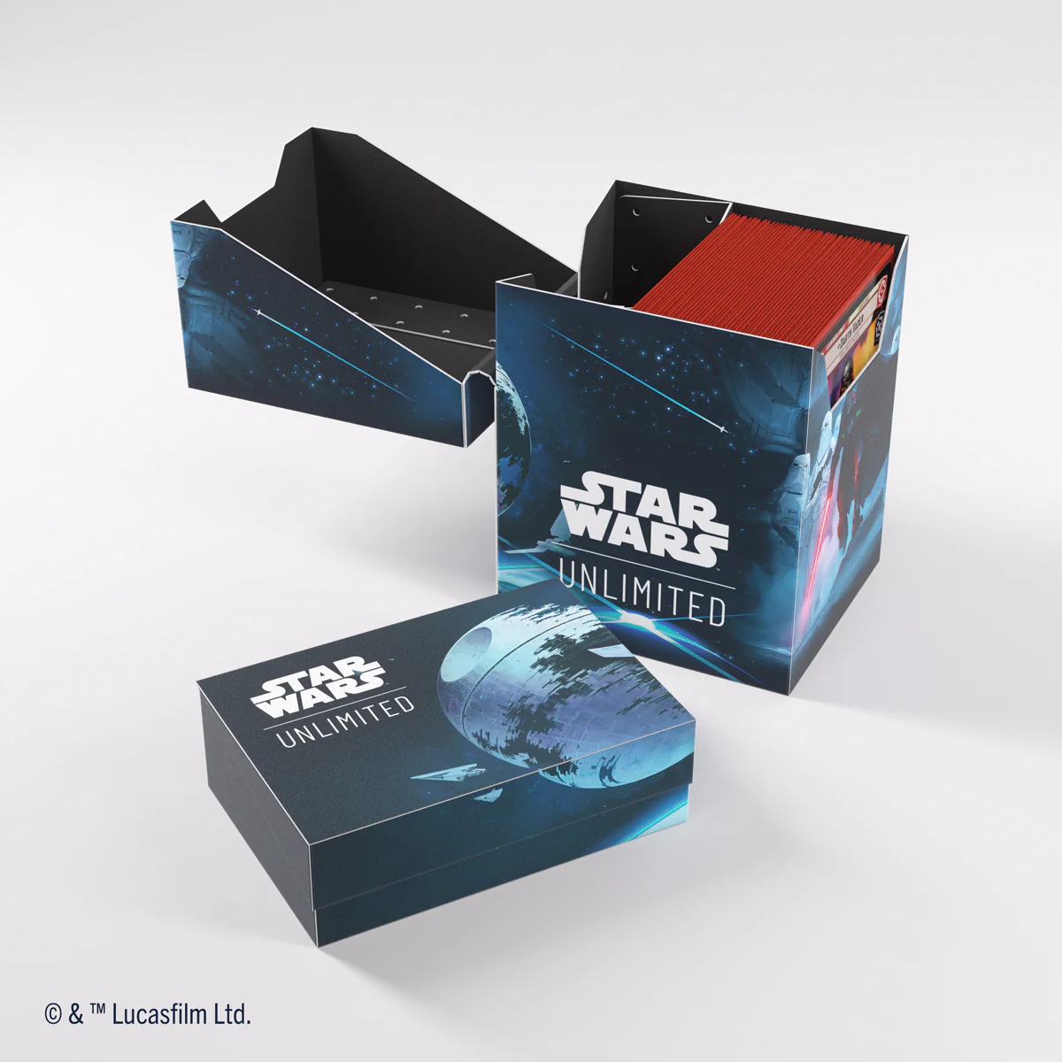 Gamegenic - Soft Crate - Star Wars Unlimited - Darth Vader - Image 9