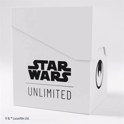 Gamegenic - Soft Crate - Star Wars Unlimited - White