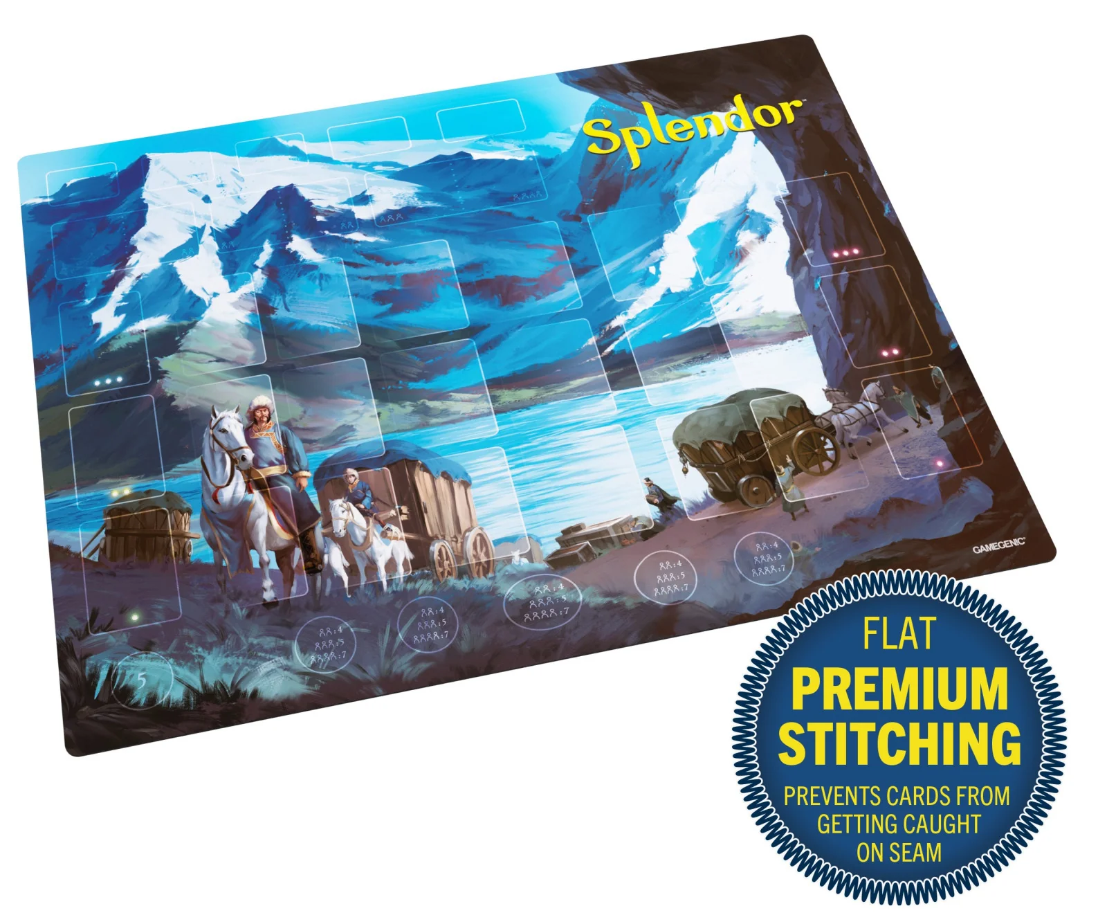 Gamegenic Splendor Game Mat 70cm x 55cm - Image 2