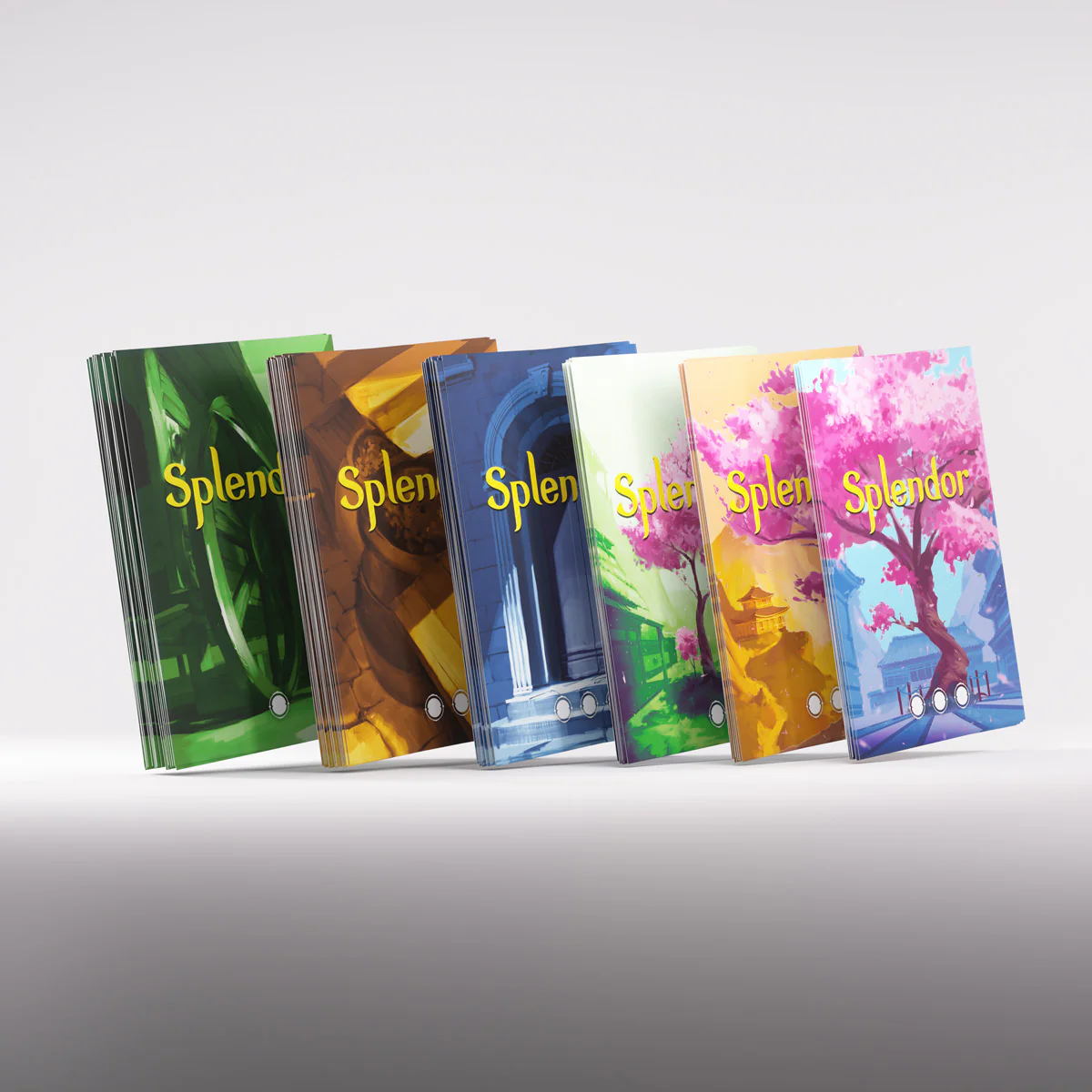 Gamegenic Splendor Premium Art Sleeves 100-Piece Set 6mm x 92mm - Image 3