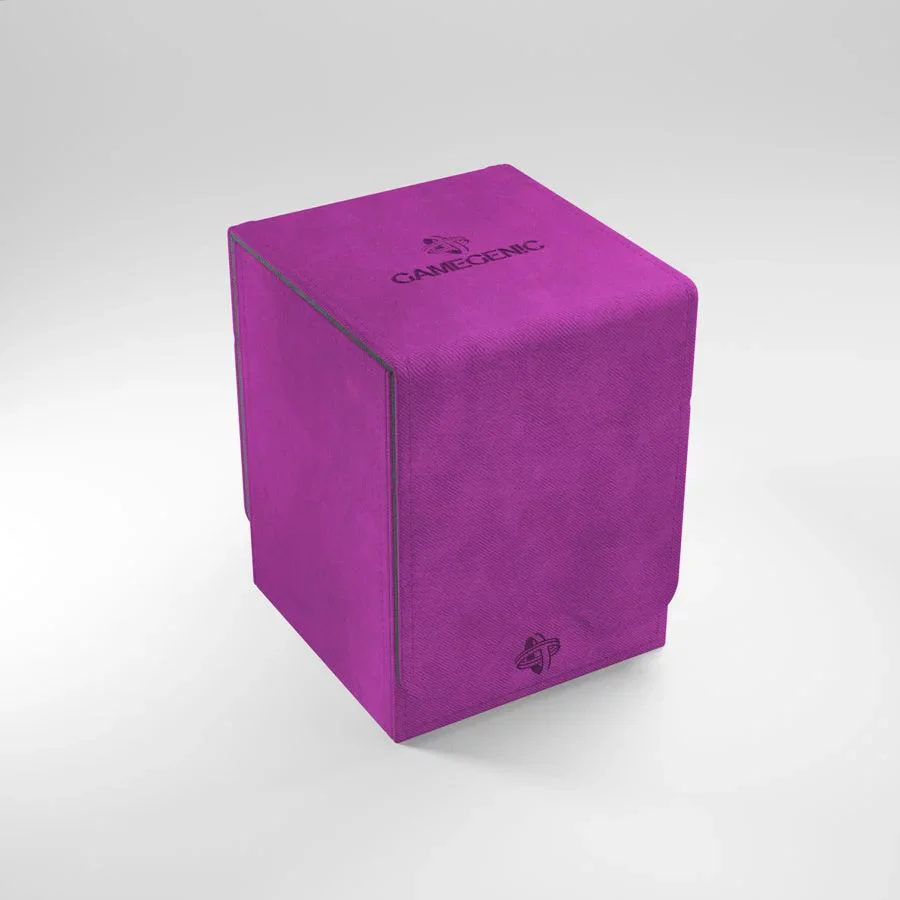 Gamegenic - Squire 100+ Convertible Deck Box - Purple