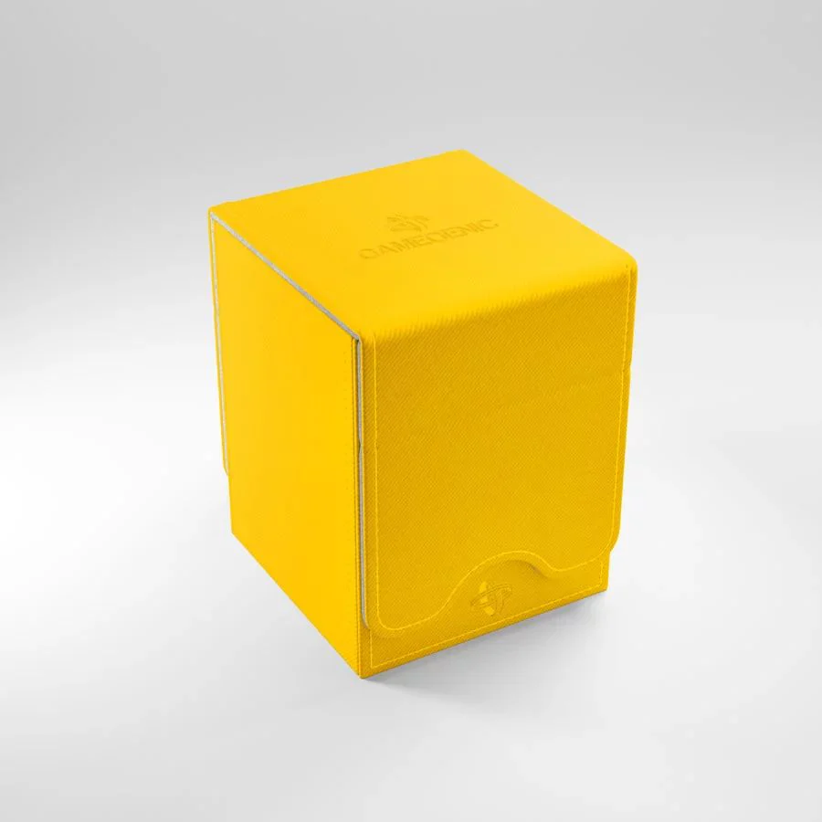 Gamegenic - Squire 100+ Convertible Deck Box - Yellow