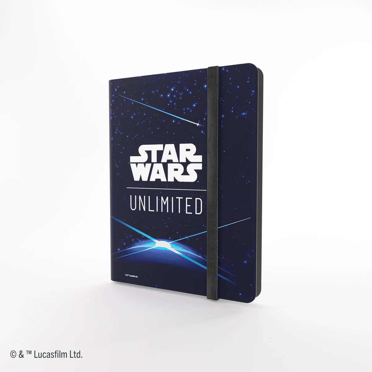 Gamegenic - Star Wars Unlimited 18-Pocket Casual Album 245 mm x 25 mm x 305 mm - Card Back Blue - Image 2
