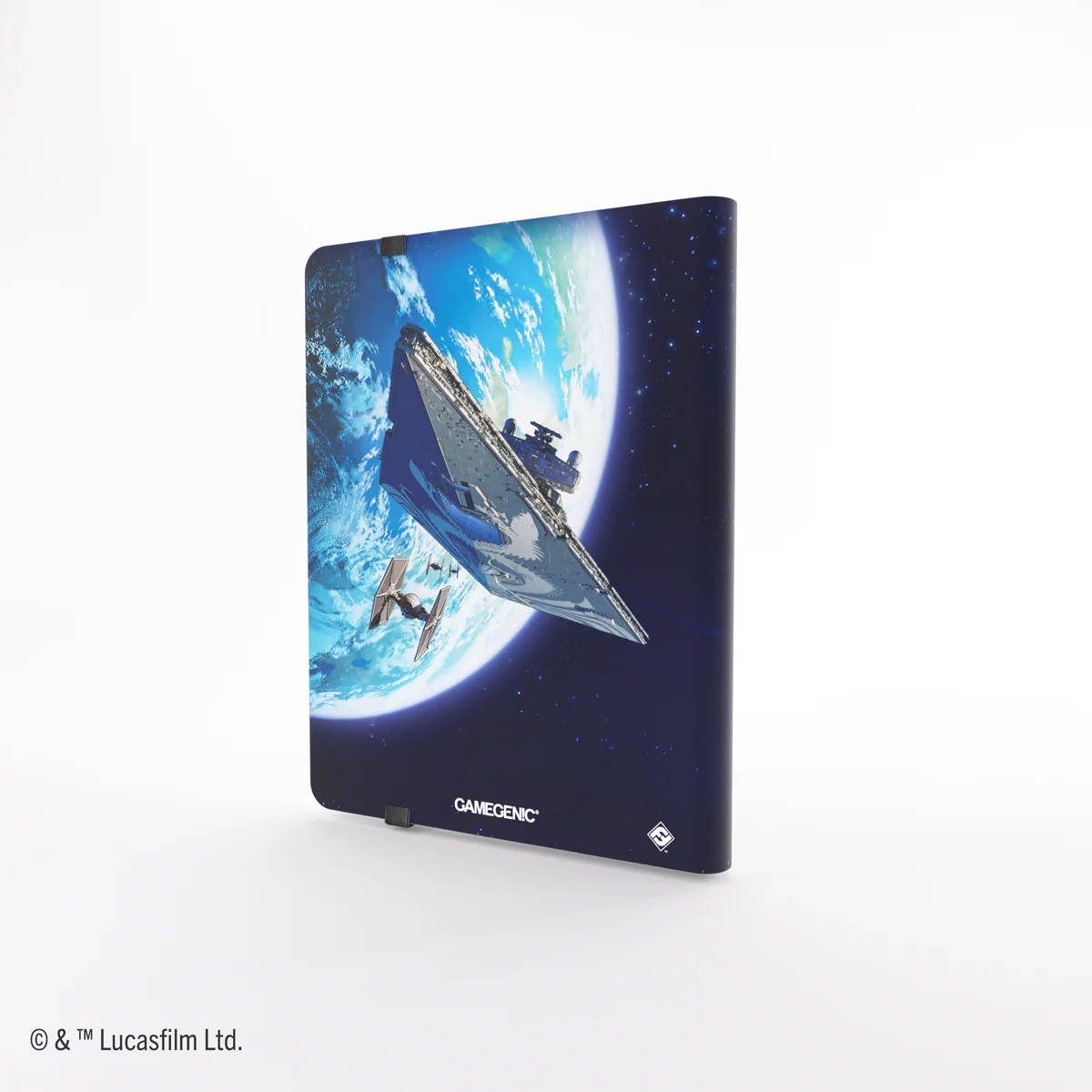 Gamegenic - Star Wars Unlimited 18-Pocket Casual Album 245 mm x 25 mm x 305 mm - Card Back Blue - Image 3
