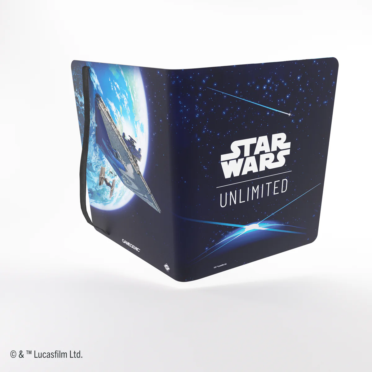 Gamegenic - Star Wars Unlimited 18-Pocket Casual Album 245 mm x 25 mm x 305 mm - Card Back Blue - Image 4