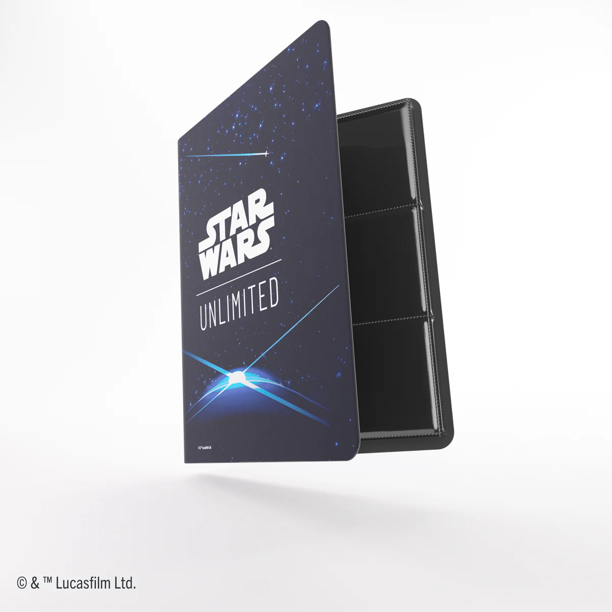 Gamegenic - Star Wars Unlimited 18-Pocket Casual Album 245 mm x 25 mm x 305 mm - Card Back Blue - Image 5