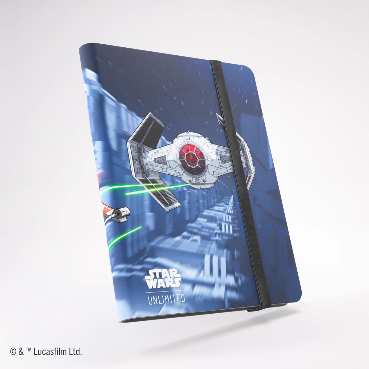 Gamegenic - Star Wars Unlimited 18-Pocket Casual Album 245 mm x 25 mm x 305 mm - X-Wing/Tie Fighter