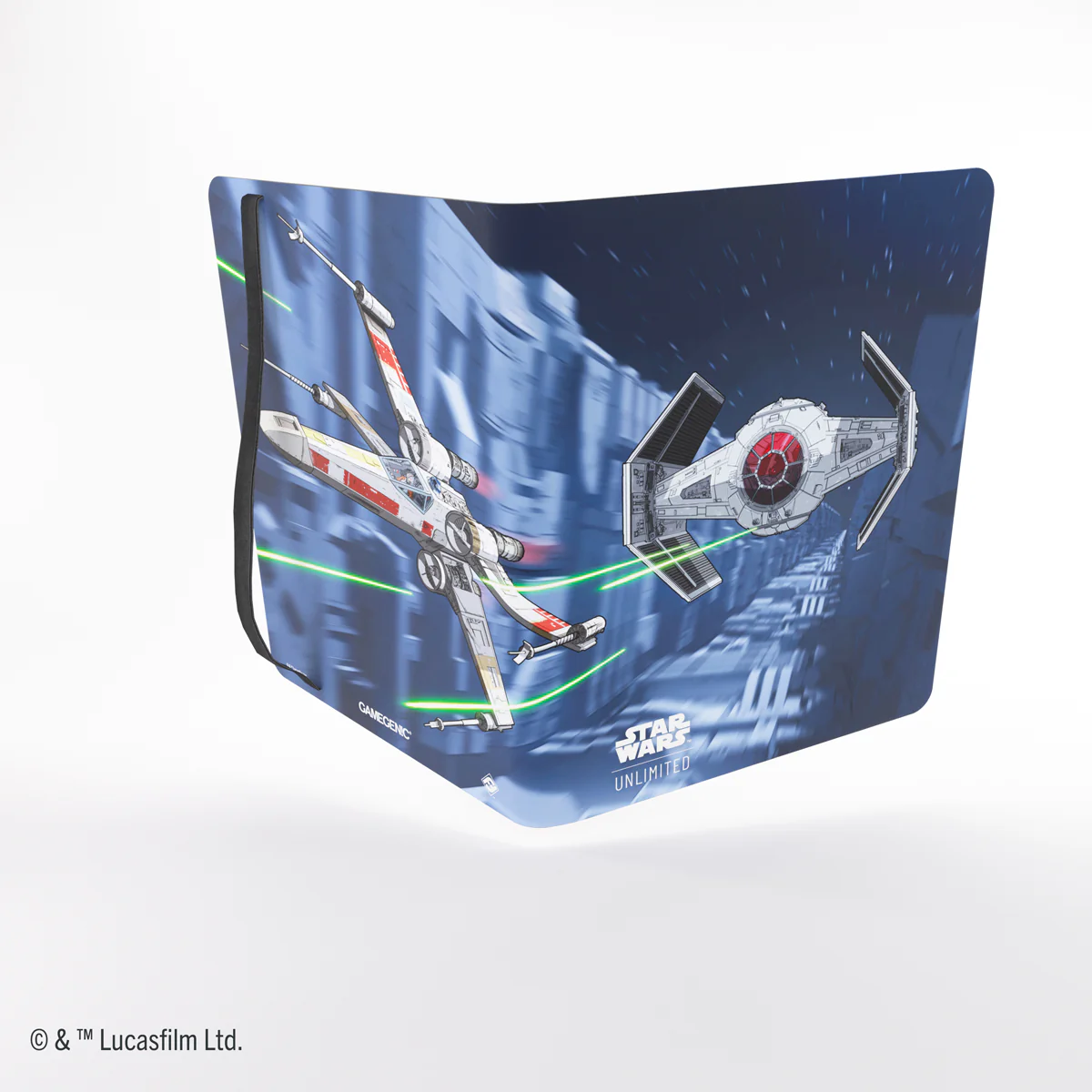 Gamegenic - Star Wars Unlimited 18-Pocket Casual Album 245 mm x 25 mm x 305 mm - X-Wing/Tie Fighter - Image 4