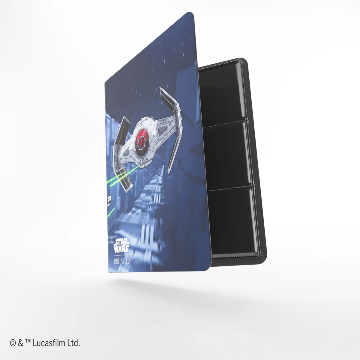 Gamegenic - Star Wars Unlimited 18-Pocket Casual Album 245 mm x 25 mm x 305 mm - X-Wing/Tie Fighter - Image 5