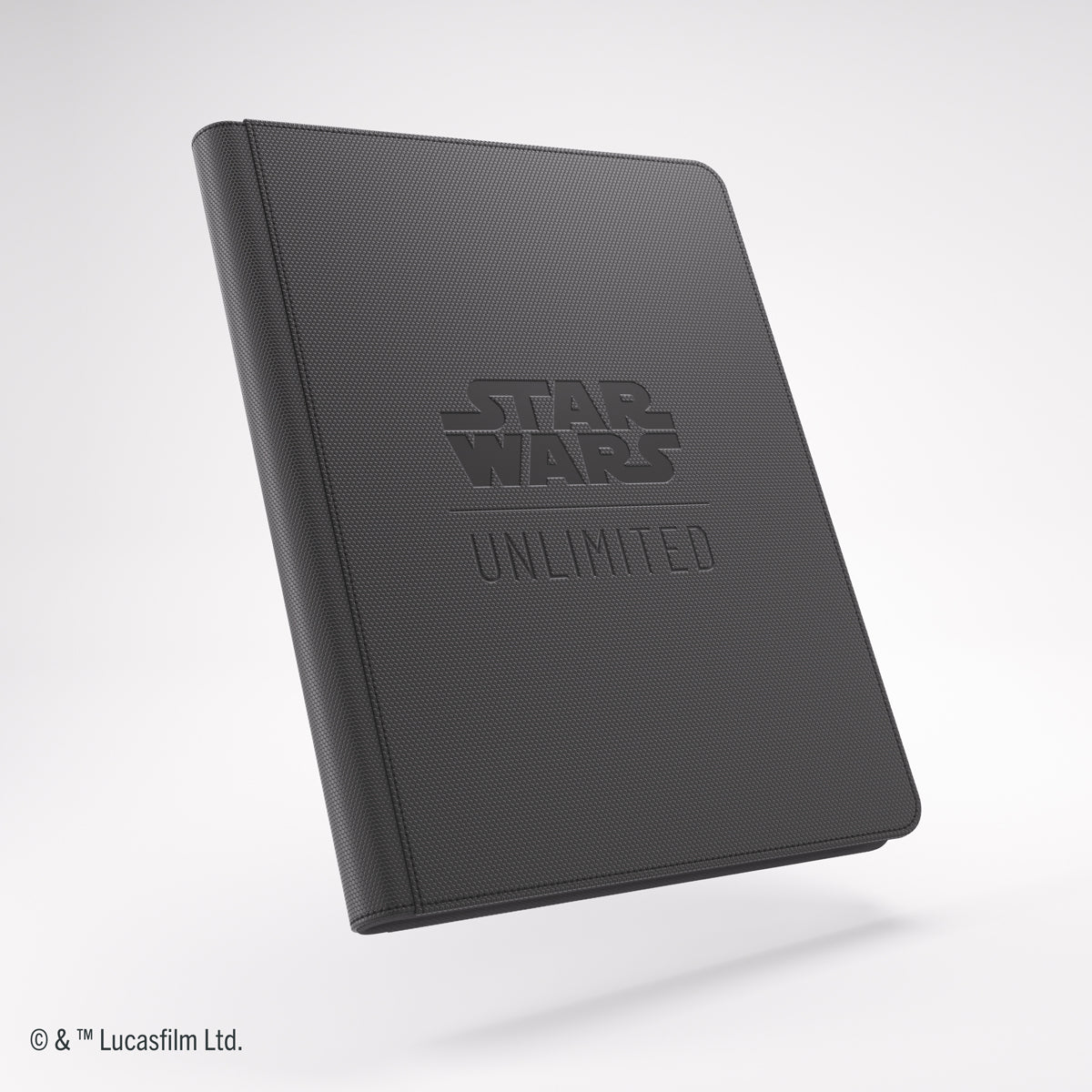 Gamegenic - Star Wars Unlimited 18-Pocket Zip-Up Album 262 mm x 36 mm x 352 mm - Black