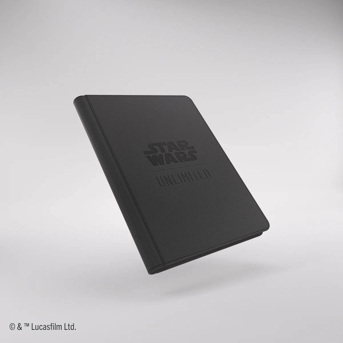 Gamegenic - Star Wars Unlimited 18-Pocket Zip-Up Album 262 mm x 36 mm x 352 mm - Black - Image 5