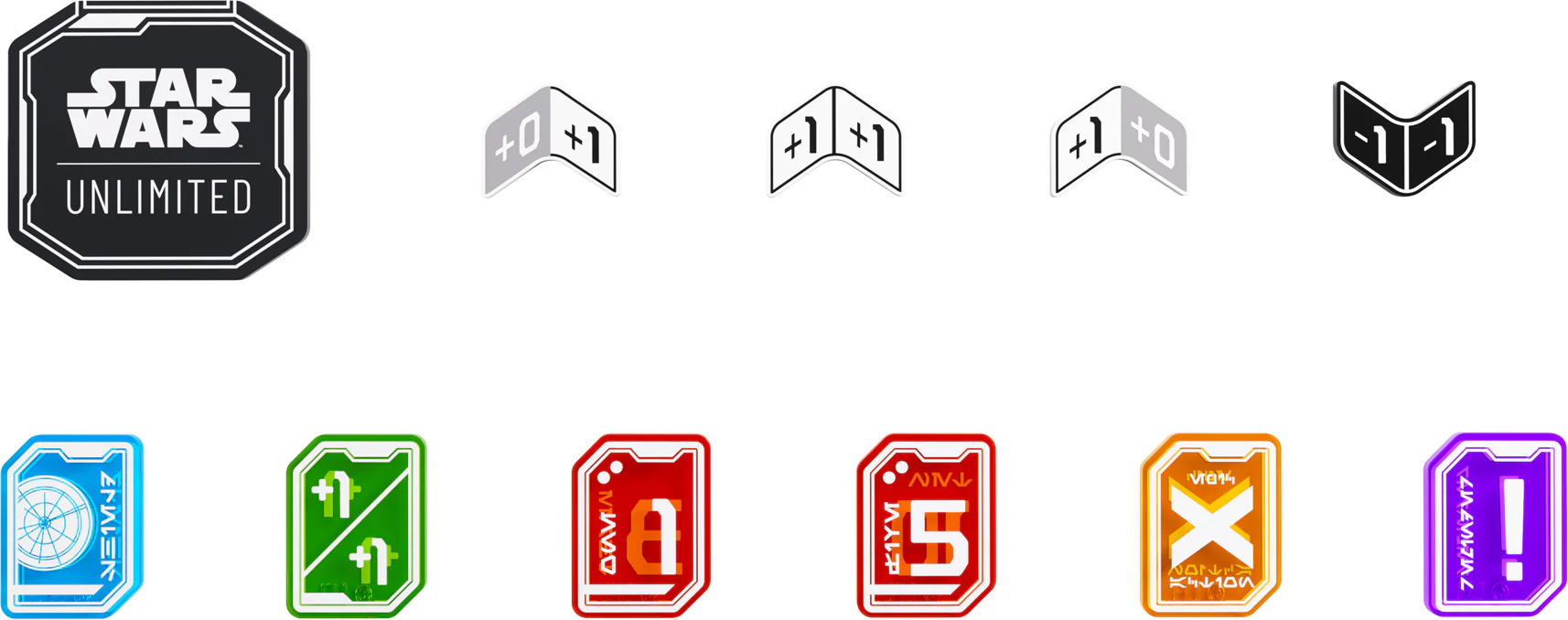 Gamegenic Star Wars Unlimited Acrylic Tokens PRO - Image 5