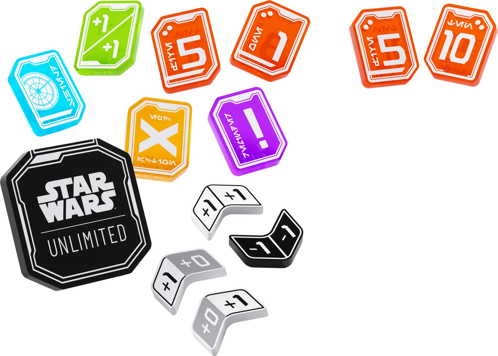 Gamegenic Star Wars Unlimited Acrylic Tokens PRO - Image 6