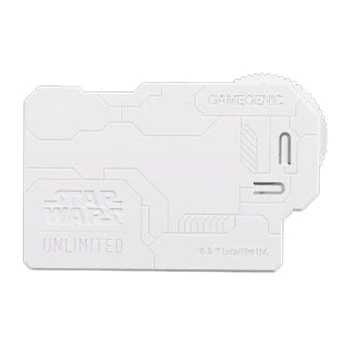 Gamegenic Star Wars Unlimited Damage Pad - White - Image 3