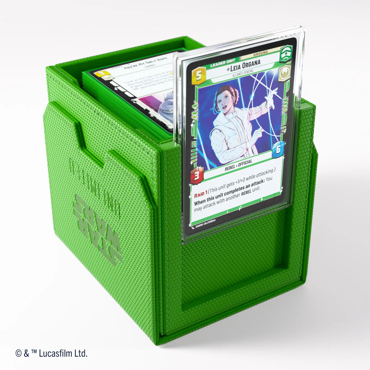 Gamegenic Star Wars: Unlimited Deck Pod - Green - Image 4