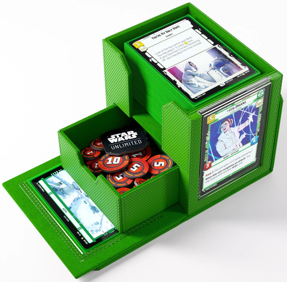 Gamegenic Star Wars: Unlimited Deck Pod - Green - Image 6