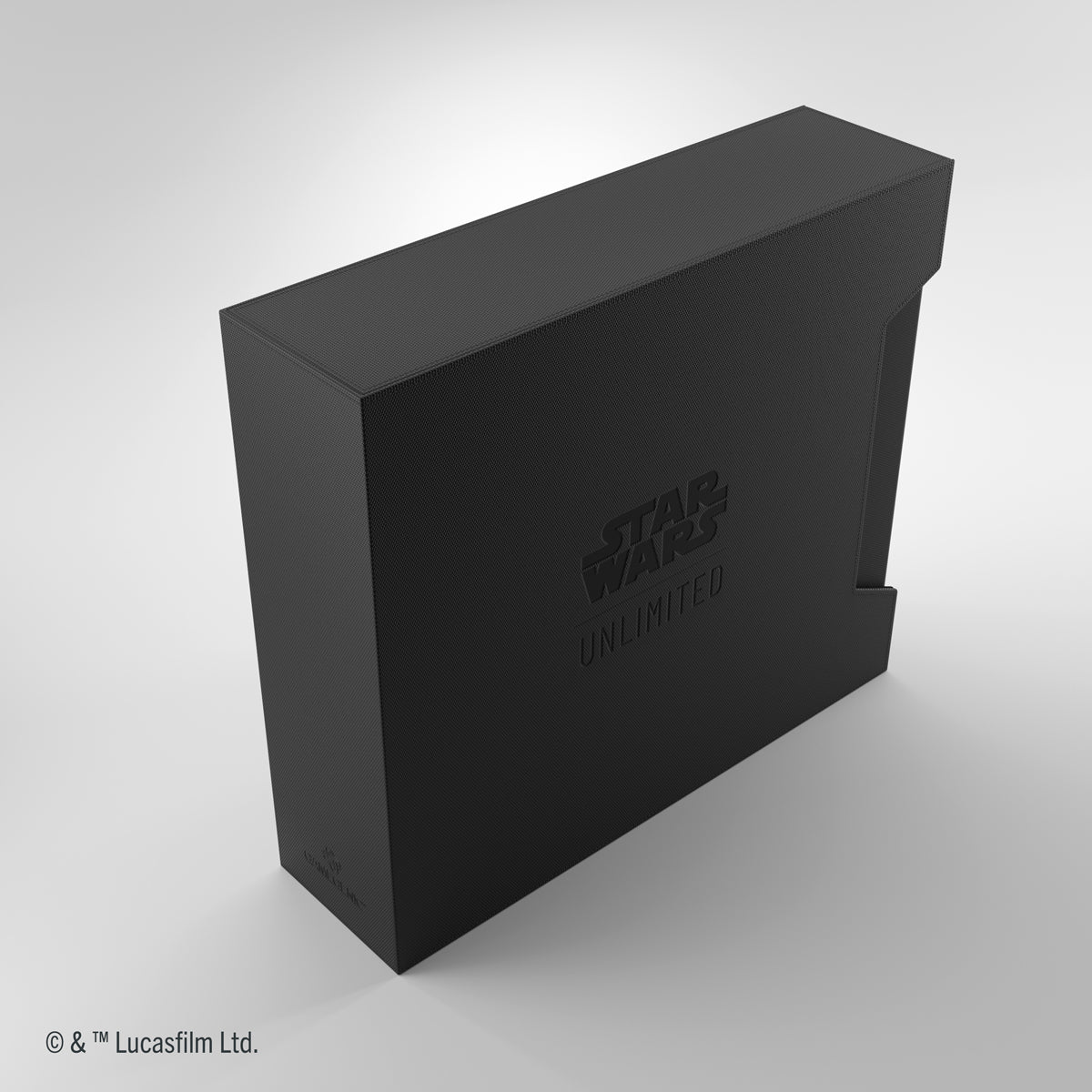 Gamegenic - Star Wars Unlimited Premium 24-Pocket Cardport 368 mm x 322 mm x 104 mm - Black - Image 3