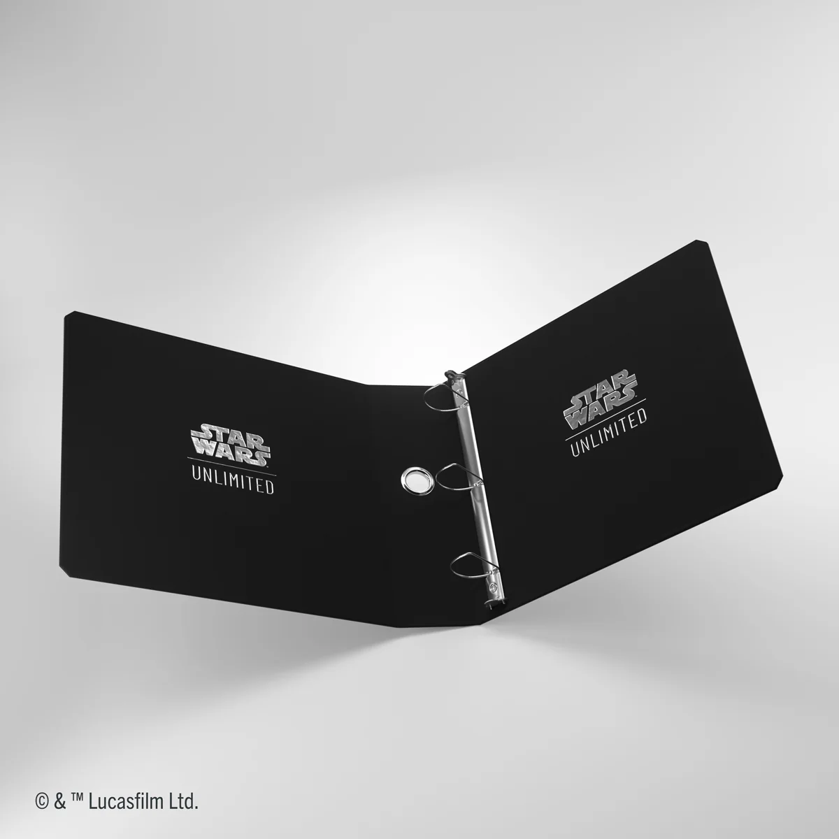 Gamegenic - Star Wars Unlimited Premium 24-Pocket Cardport 368 mm x 322 mm x 104 mm - Black - Image 4