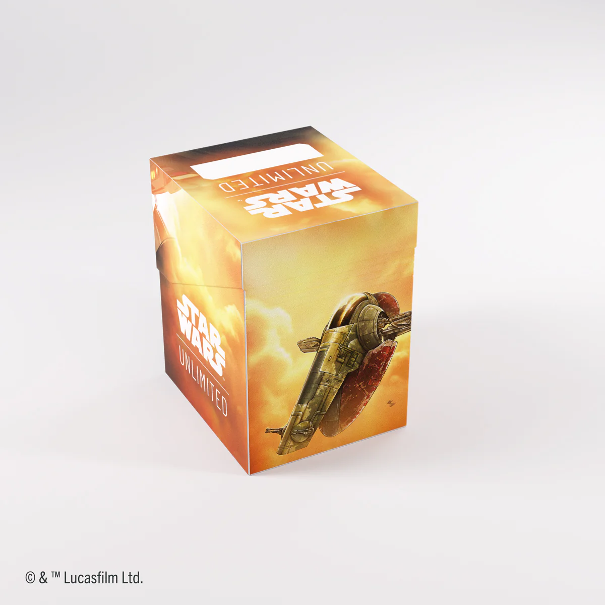 Gamegenic - Star Wars Unlimited Soft Crate 75 mm x 85 mm x 103 mm - Boba Fett/Fett's Firespray - Image 2