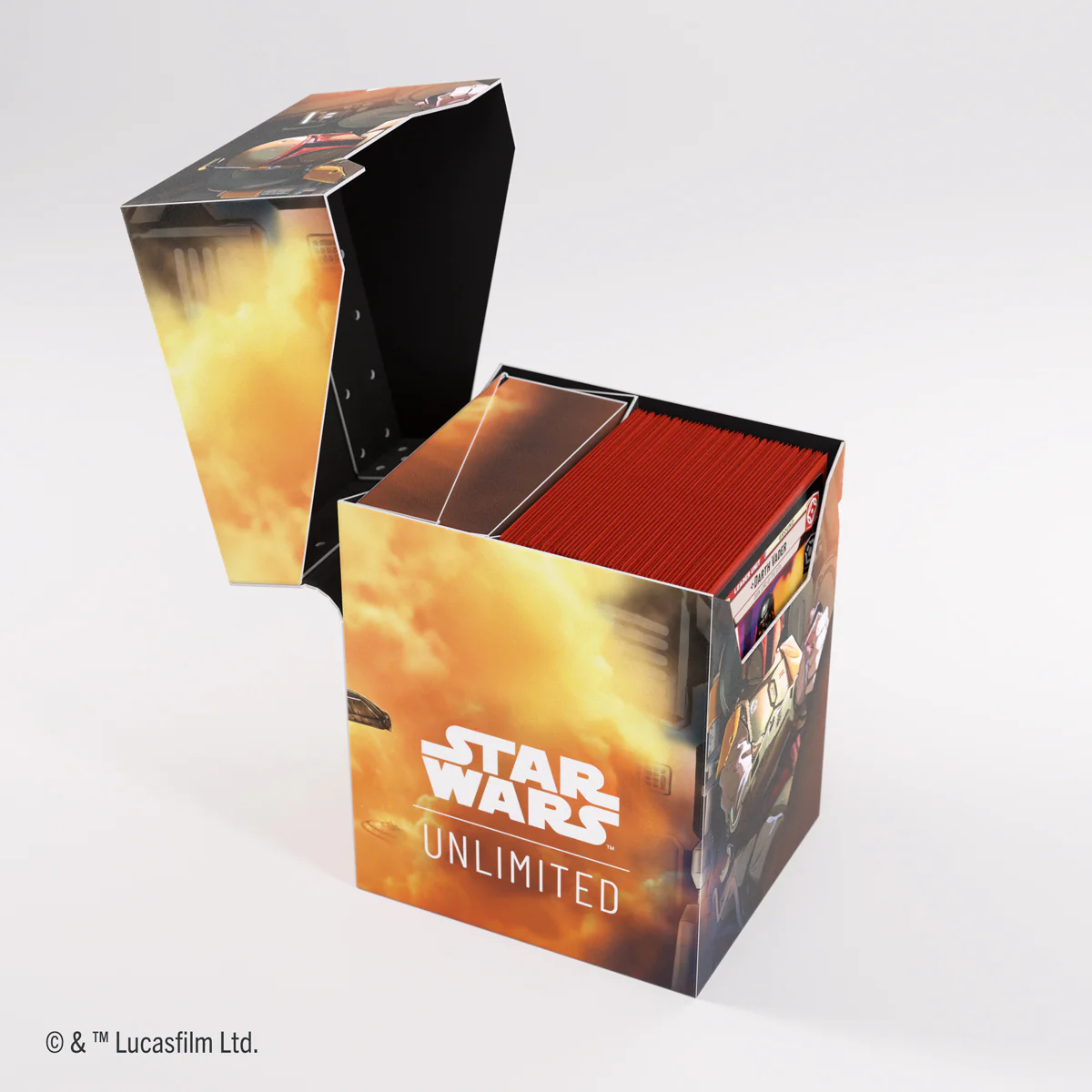 Gamegenic - Star Wars Unlimited Soft Crate 75 mm x 85 mm x 103 mm - Boba Fett/Fett's Firespray - Image 3