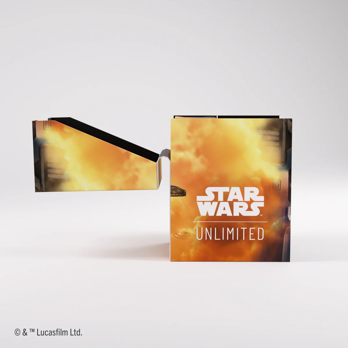 Gamegenic - Star Wars Unlimited Soft Crate 75 mm x 85 mm x 103 mm - Boba Fett/Fett's Firespray - Image 4