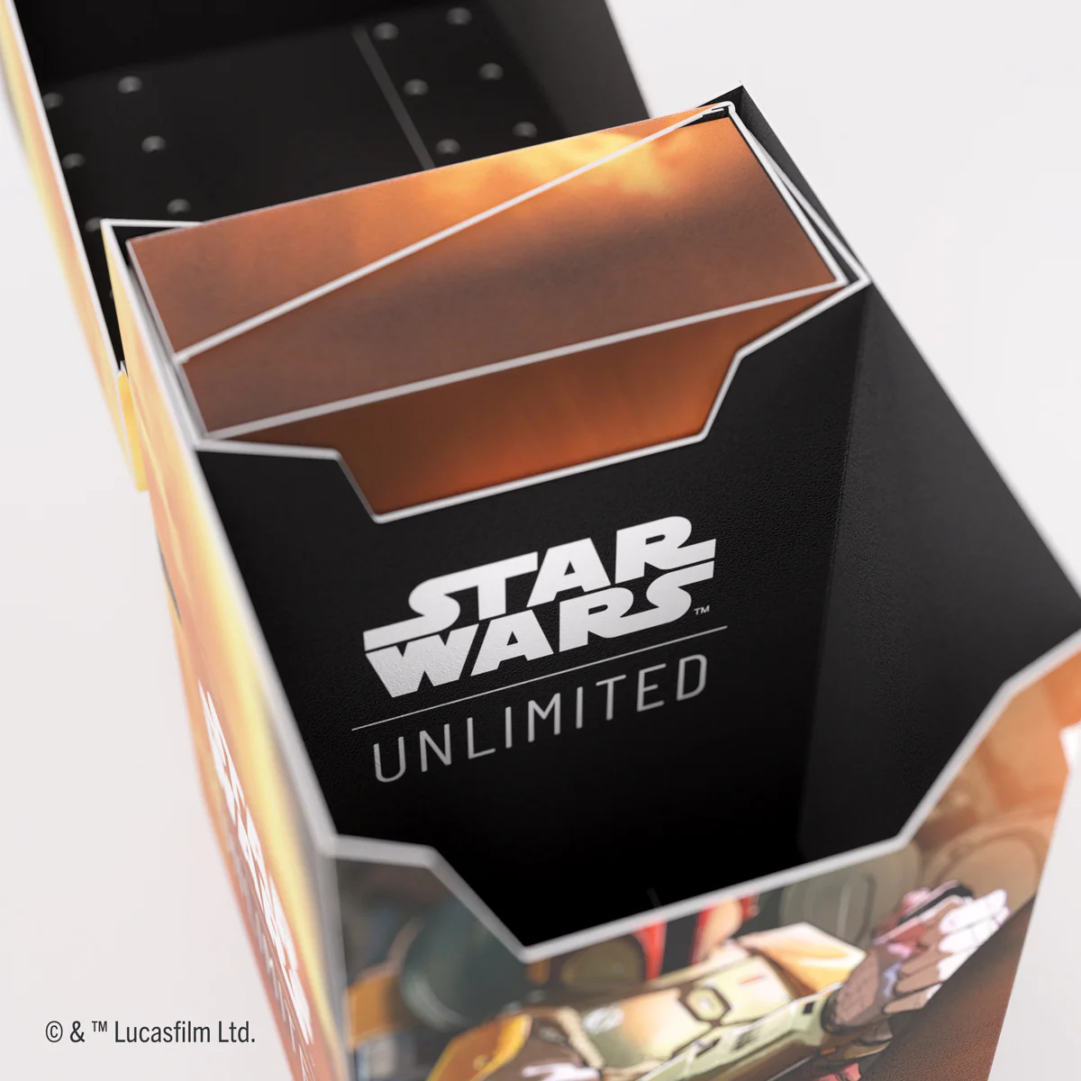Gamegenic - Star Wars Unlimited Soft Crate 75 mm x 85 mm x 103 mm - Boba Fett/Fett's Firespray - Image 5