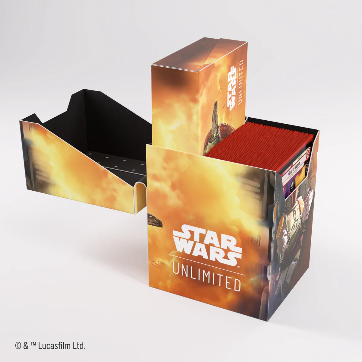 Gamegenic - Star Wars Unlimited Soft Crate 75 mm x 85 mm x 103 mm - Boba Fett/Fett's Firespray - Image 6