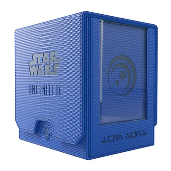 Gamegenic Star Wars Unlimited Twin Suns Deck Pod - Blue - Image 3
