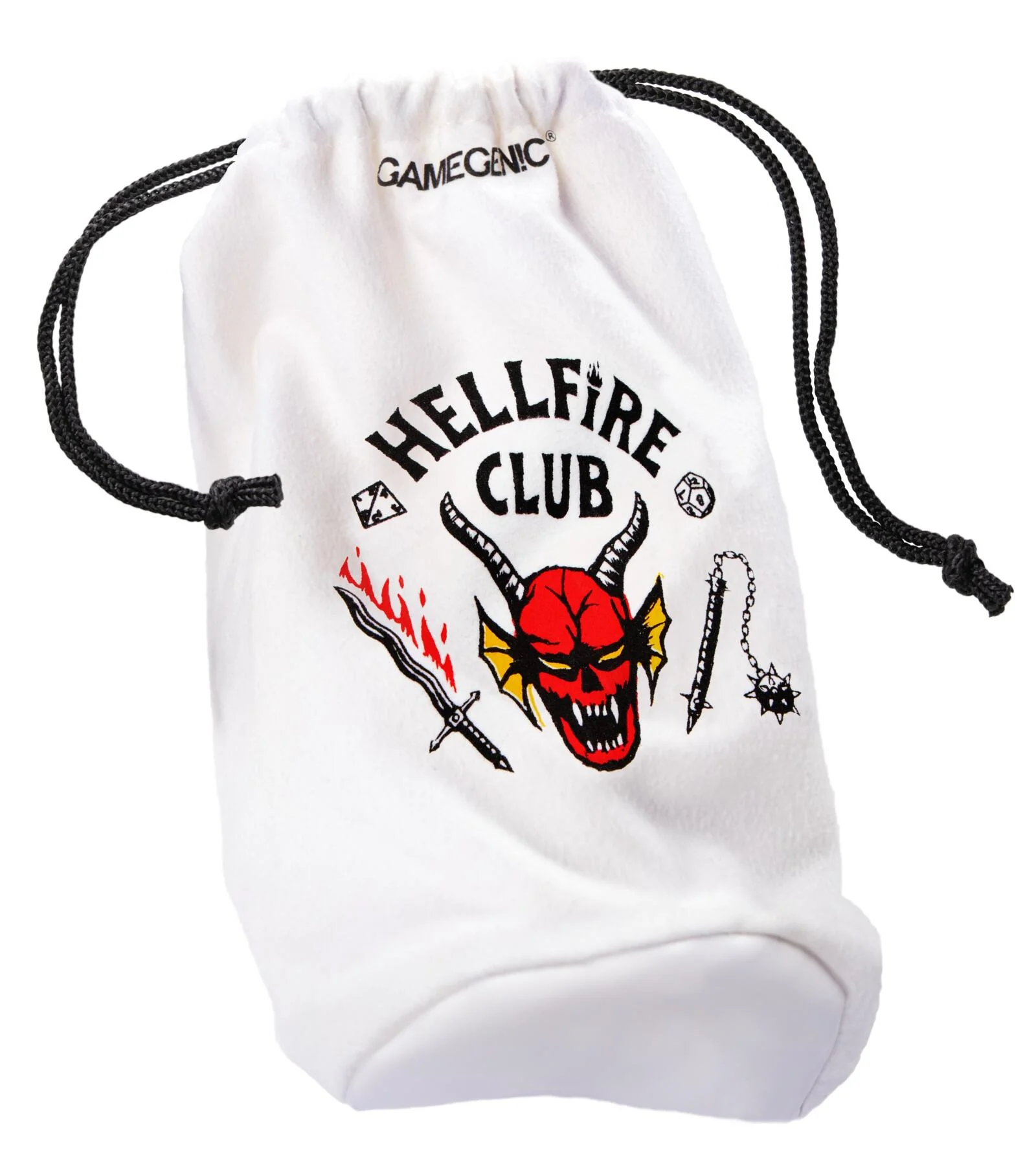 Gamegenic - Stranger Things: Hellfire Club Dice Bag