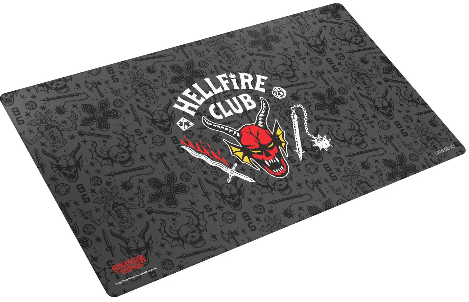 Gamegenic Stranger Things: Hellfire Club Prime Playmat