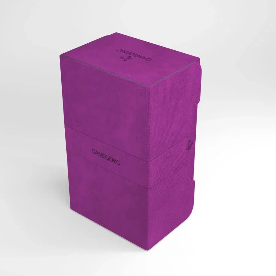 Gamegenic - Stronghold 200+ Convertible Deck Box - Purple