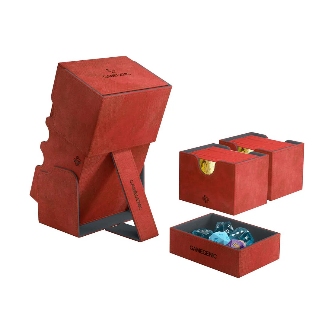 Gamegenic - Stronghold 200+ XL Red - Image 3
