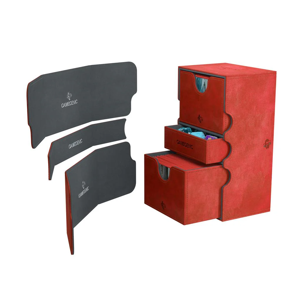 Gamegenic - Stronghold 200+ XL Red - Image 4