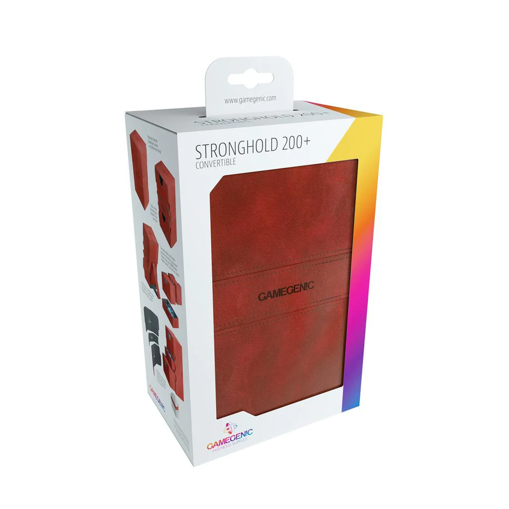 Gamegenic - Stronghold 200+ XL Red - Image 5