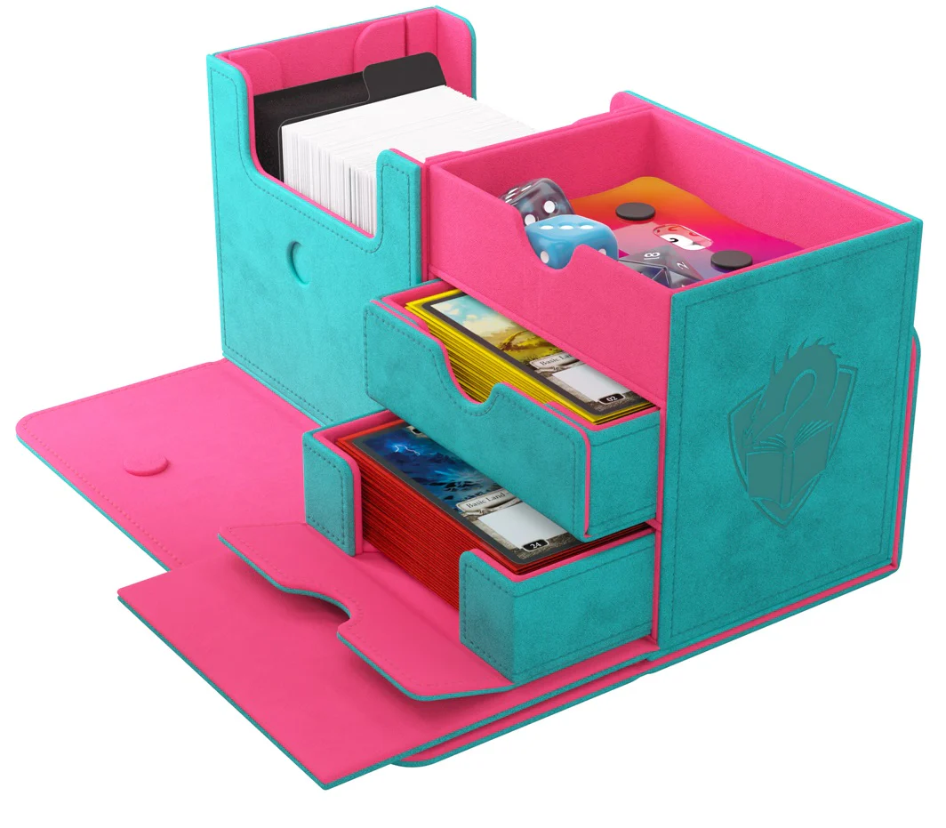 Gamegenic - The Academic 133+ XL Tolarian Edition - Teal/Pink - Image 10