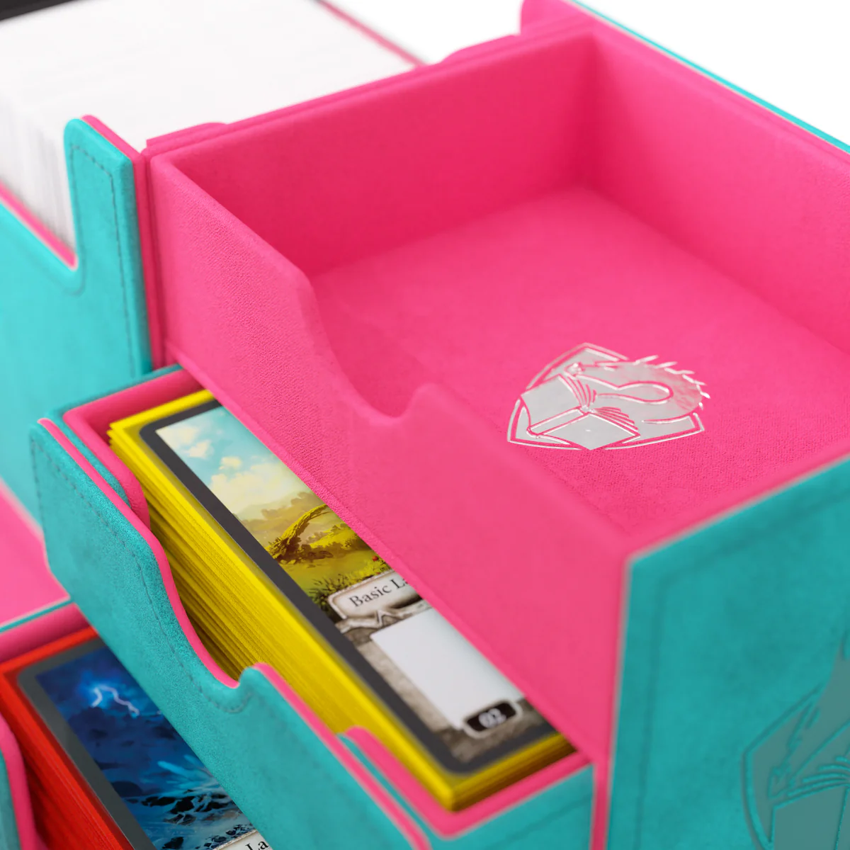 Gamegenic - The Academic 133+ XL Tolarian Edition - Teal/Pink - Image 11