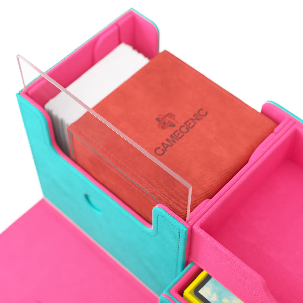 Gamegenic - The Academic 133+ XL Tolarian Edition - Teal/Pink - Image 13