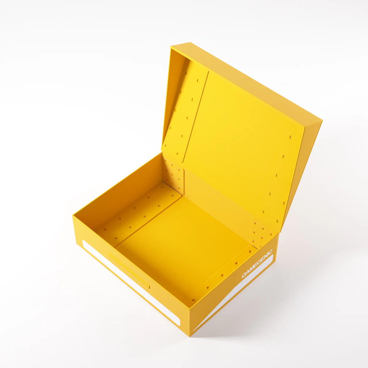 Gamegenic - Token Holder 105 mm x 80 mm x 30 mm - Yellow - Image 3