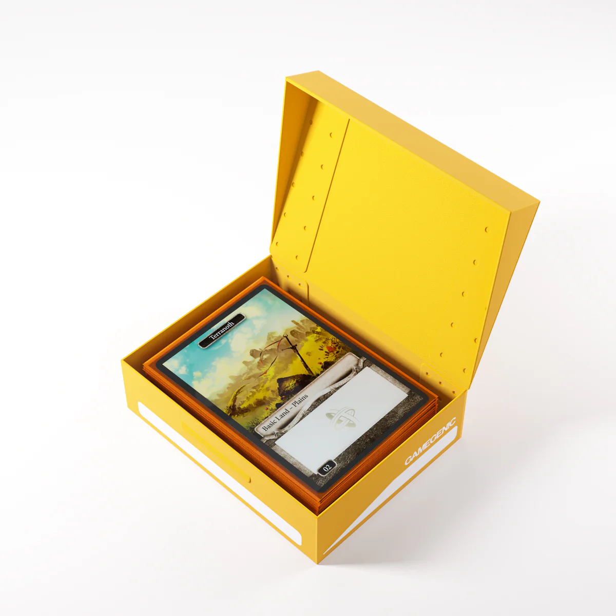 Gamegenic - Token Holder 105 mm x 80 mm x 30 mm - Yellow - Image 6