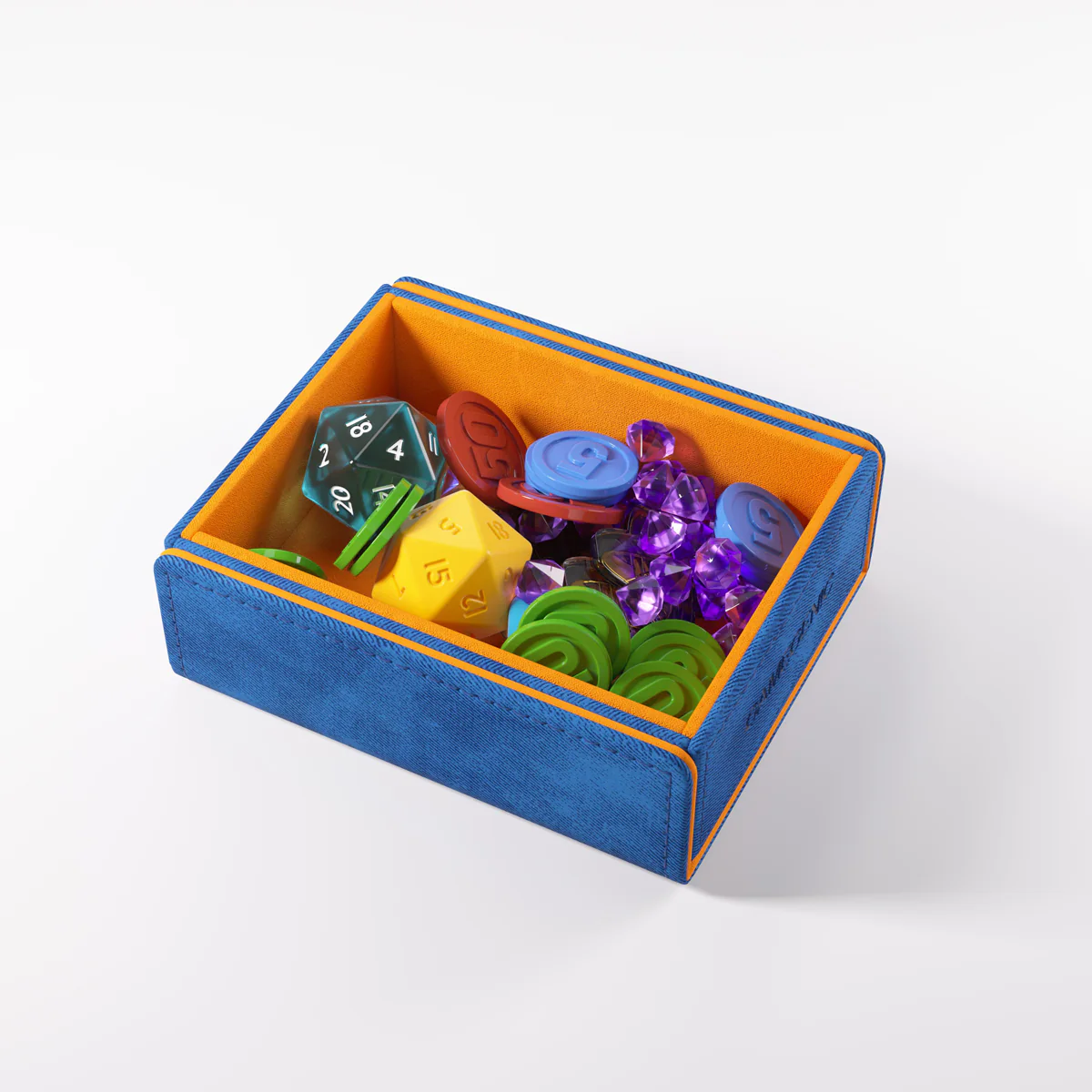 Gamegenic Token Keep Box - Blue/Orange - Image 4