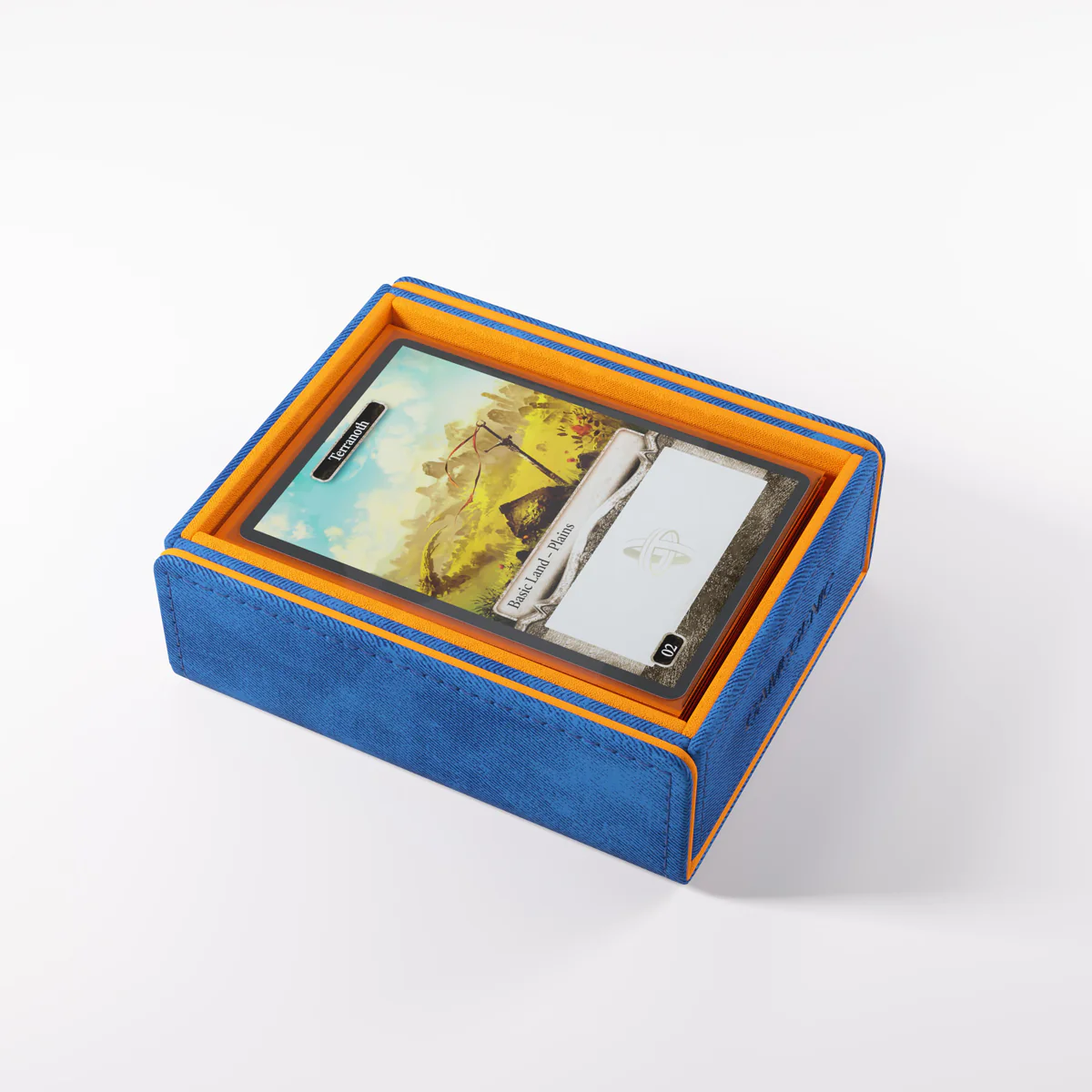 Gamegenic Token Keep Box - Blue/Orange - Image 5