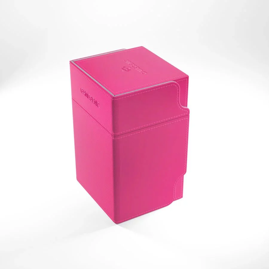Gamegenic - Watchtower 100+ Convertible Deck Box  - Pink