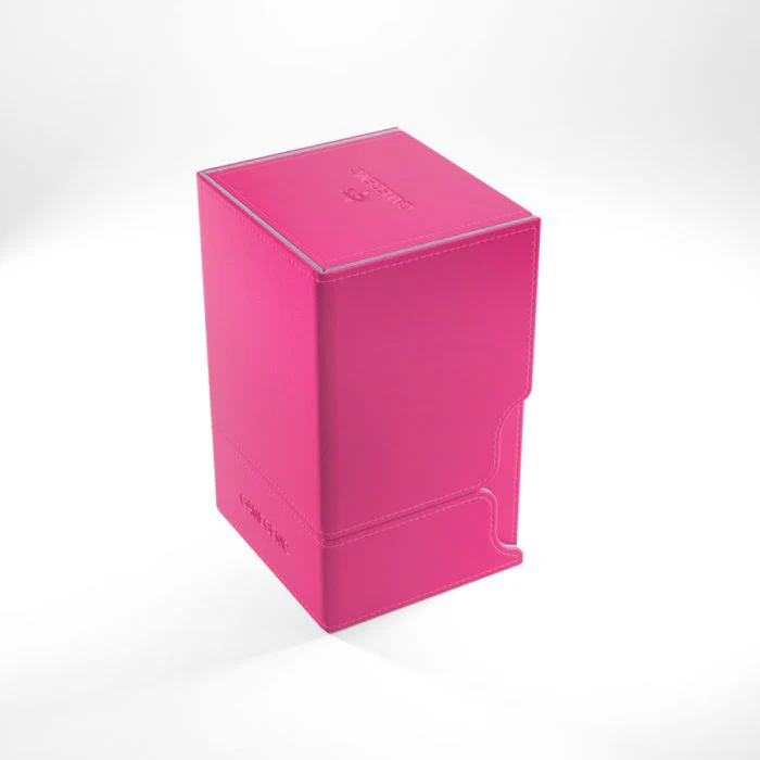 Gamegenic - Watchtower 100+ Convertible Deck Box  - Pink - Image 4