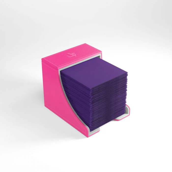 Gamegenic - Watchtower 100+ Convertible Deck Box  - Pink - Image 6