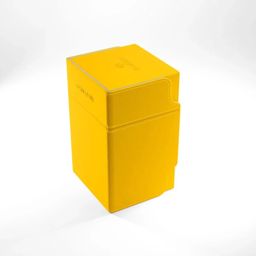 Gamegenic - Watchtower 100+ Convertible Deck Box - Yellow
