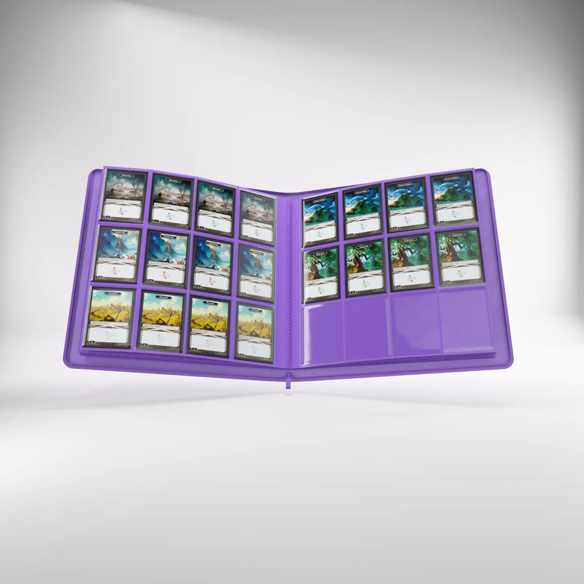 Gamegenic Zip-Up 24-Pocket Album - Purple - Image 6