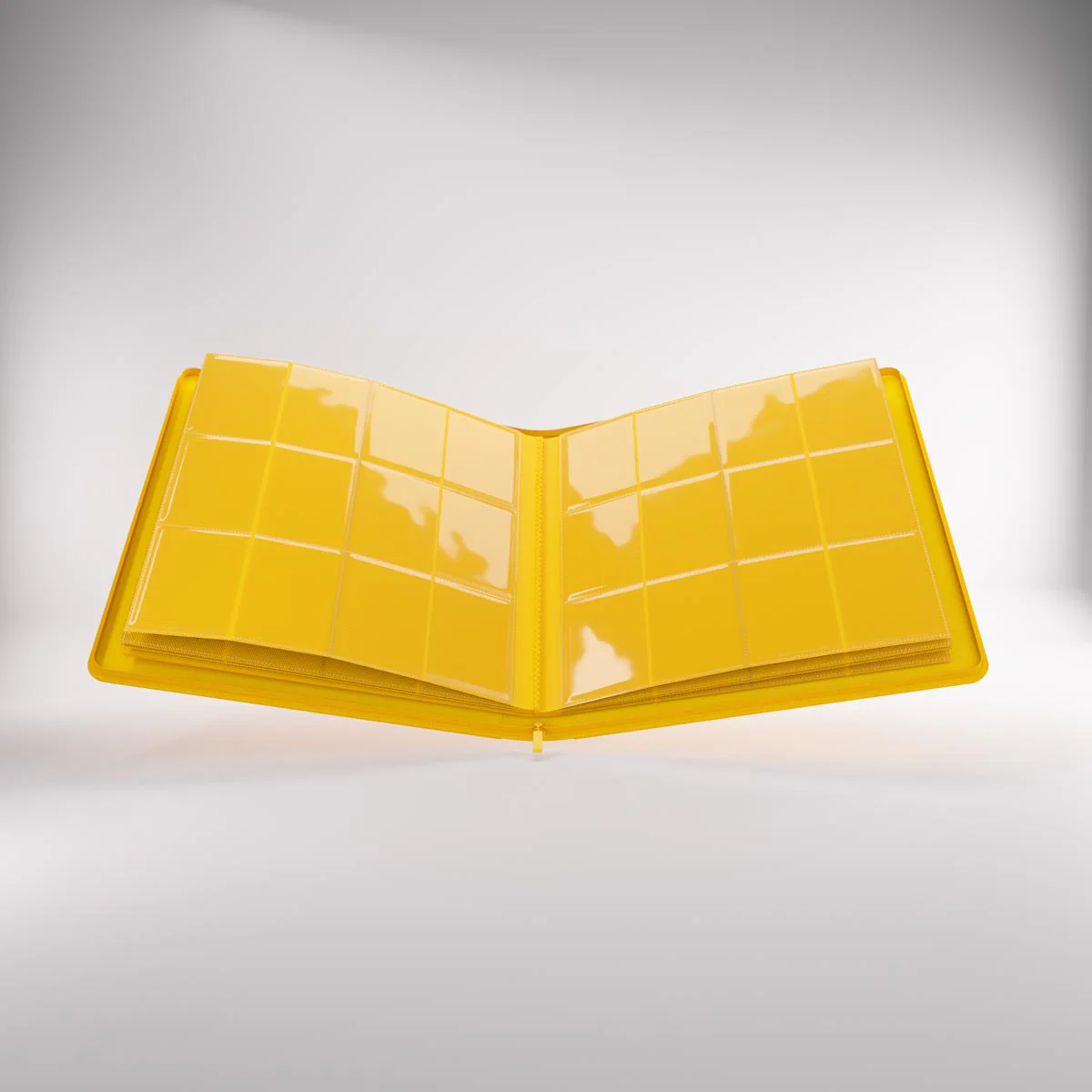 Gamegenic Zip-Up 24-Pocket Album - Yellow - Image 5