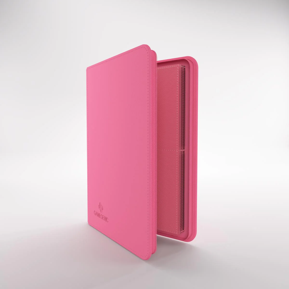 Gamegenic Zip-Up 8-Pocket Album - Pink - Image 3
