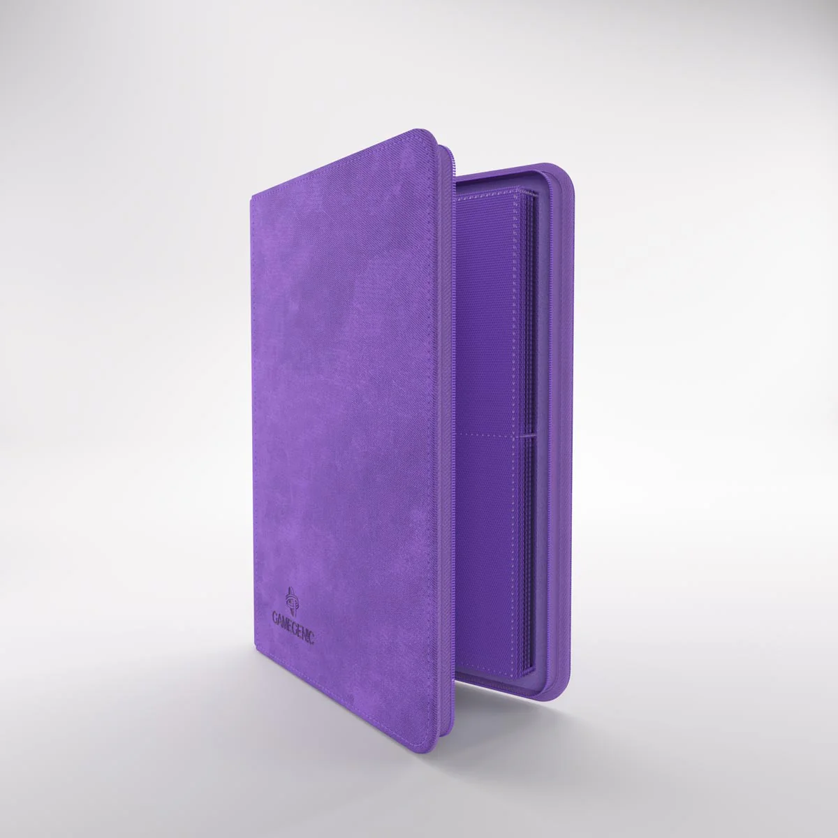 Gamegenic Zip-Up 8-Pocket Album - Purple - Image 3
